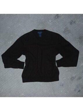 Joseph & Lyman Vintage Crewneck Long Sleeve 100% Merino Wool Sweater Size L